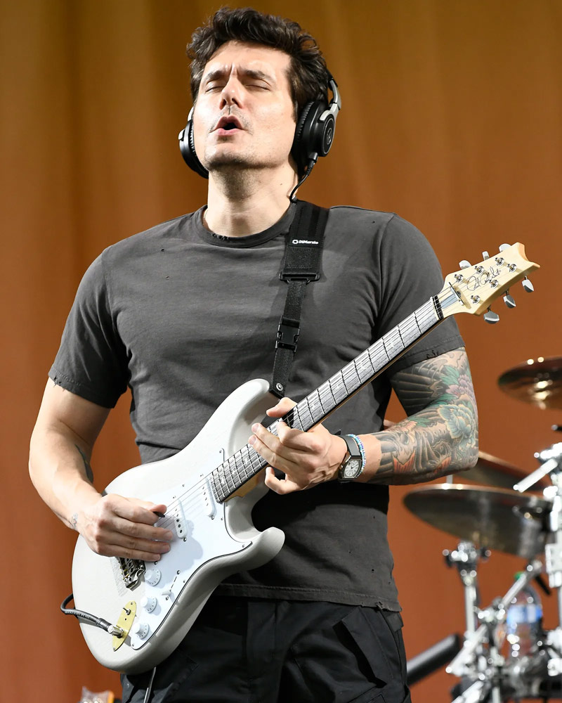 pédales d'effets John Mayer