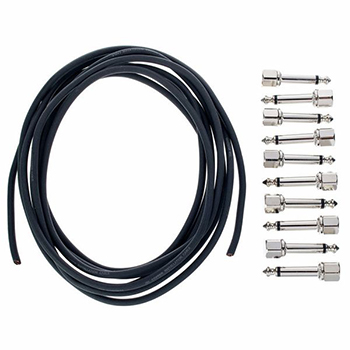 kit cable pour faire ses patchs guitare