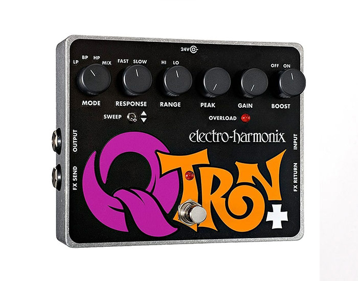 Q-tron plus Electro Harmonix John Mayer