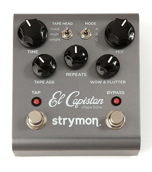 Strymon el capistan