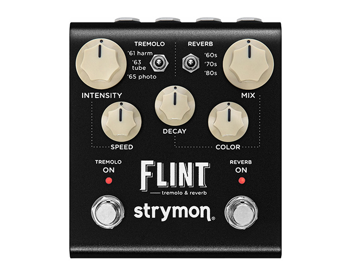 Strymon flint john Mayer