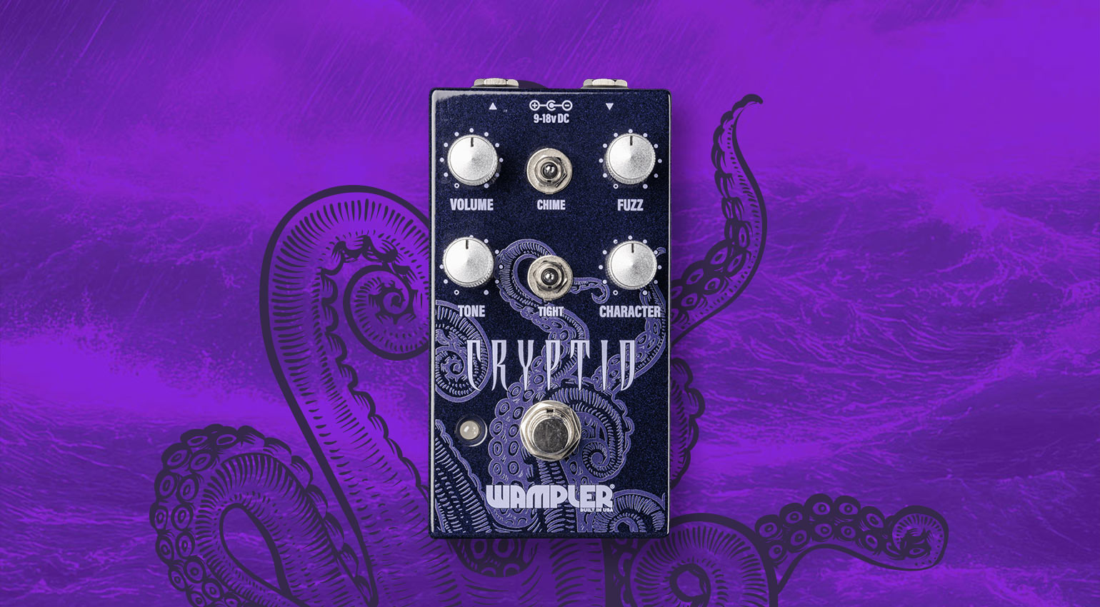 wampler fuzz cryptid