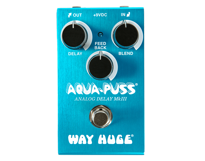 Way Huge Aqua-Puss delay John mayer