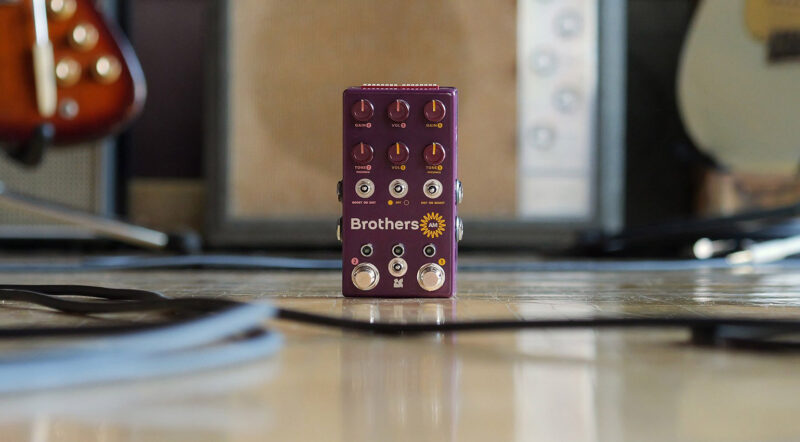 chase blisss king of tone brothers AM analog man