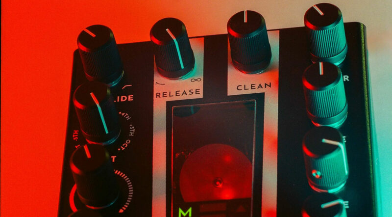 gamechanger audio motor pedal