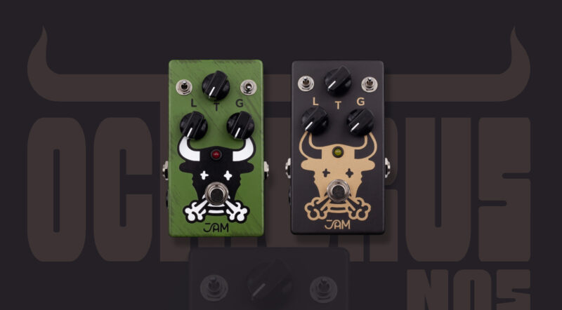 octaurus jam pedals fuzz