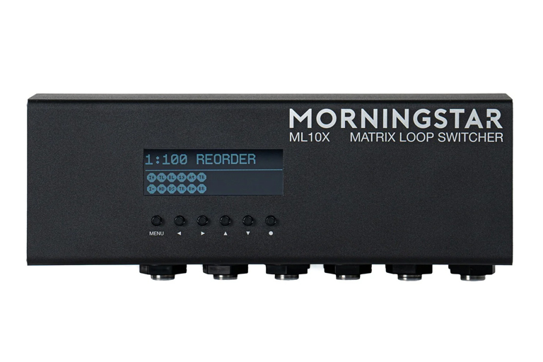 Morningstar ML10X switcher