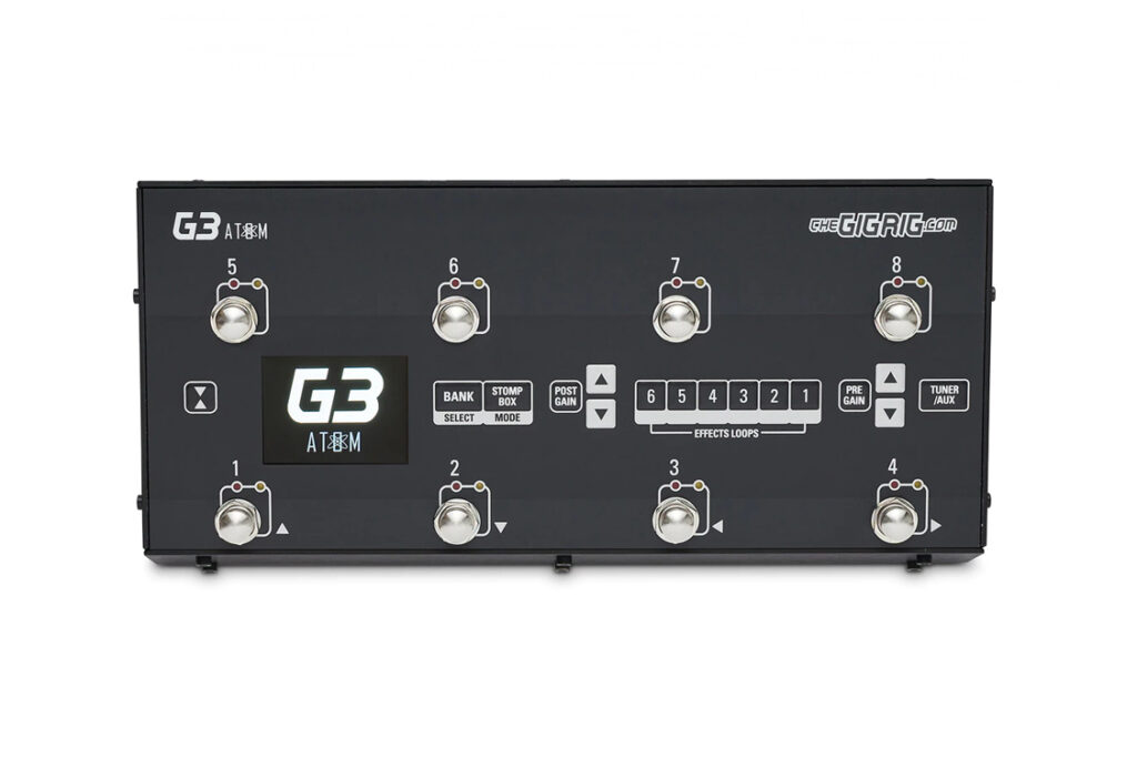 TheGigRig G3 Atom switcher pedalboard