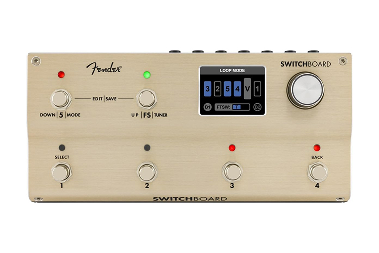 Fender Switchboard Effects Operator switch