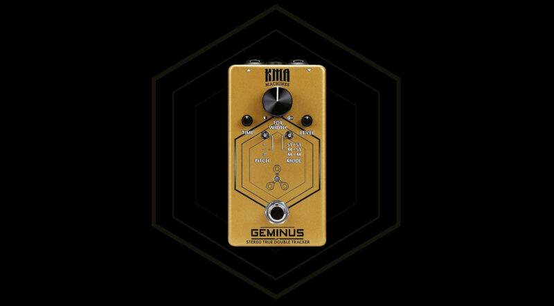 geminus KMA machines doublage stereo