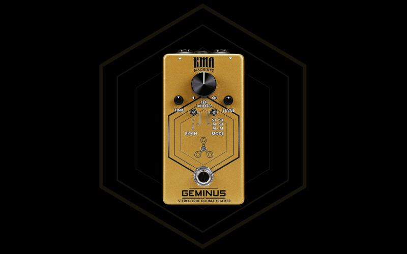 geminus KMA machines doublage stereo