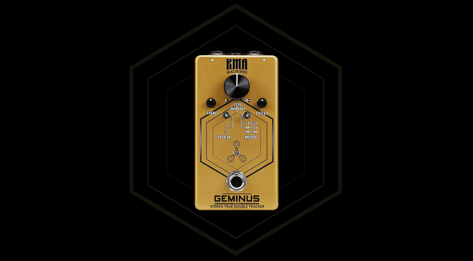geminus KMA machines doublage stereo