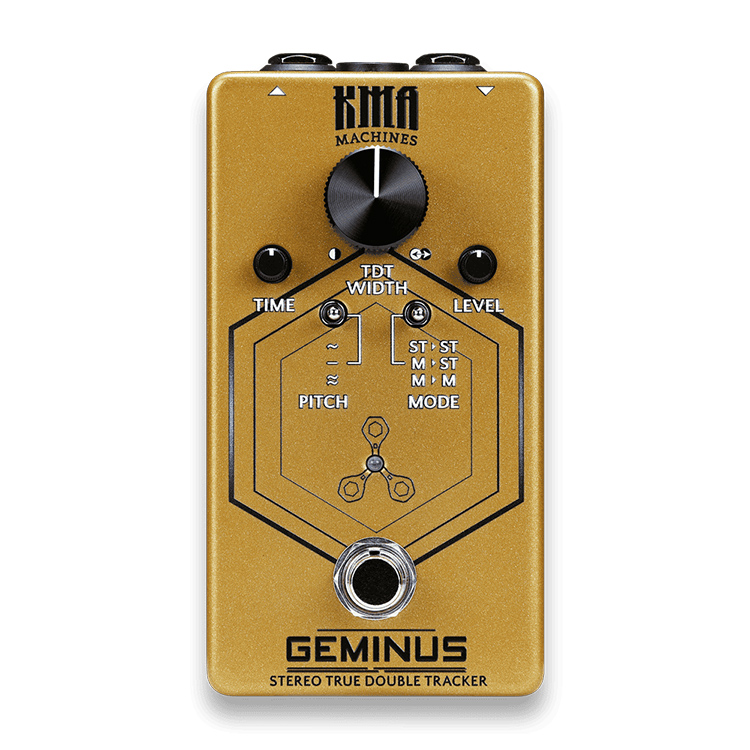 KMA machines stereo double tracker Geminus