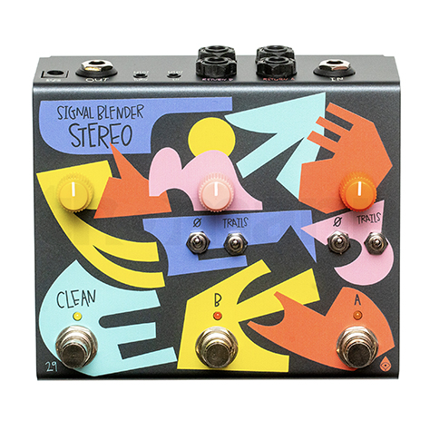 Old Blood Noise Endeavors Signal Blender Stereo