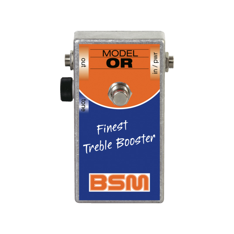 BSM Model OR Treble Booster  