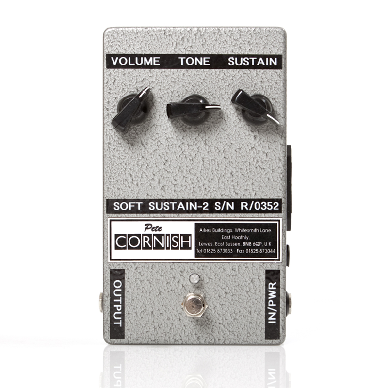 Pete Cornish SS‑2 Soft Sustainer  