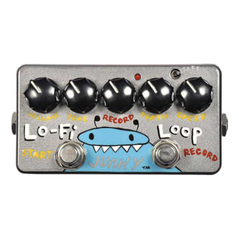 ZVEX Lo‑Fi Loop Junky 