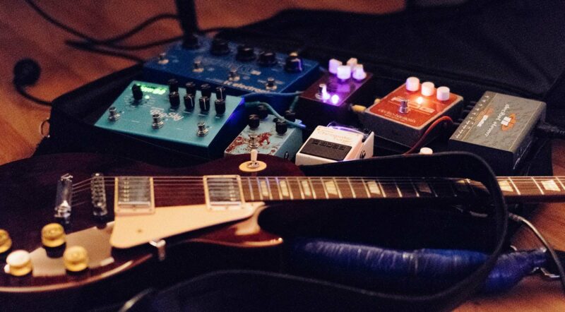 gérer le sustain sur son pedalboard