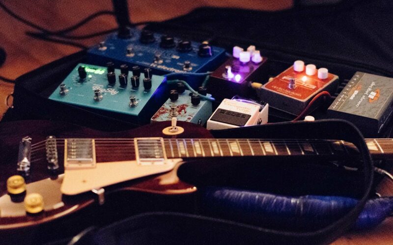 gérer le sustain sur son pedalboard