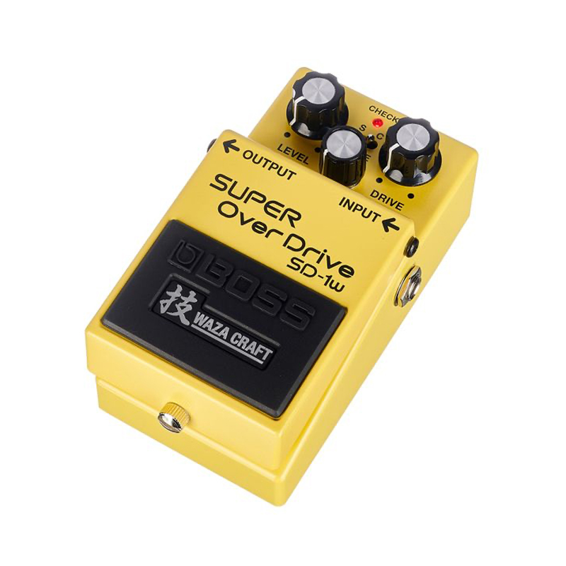 Boss SD-1W Super Overdrive Waza Craft