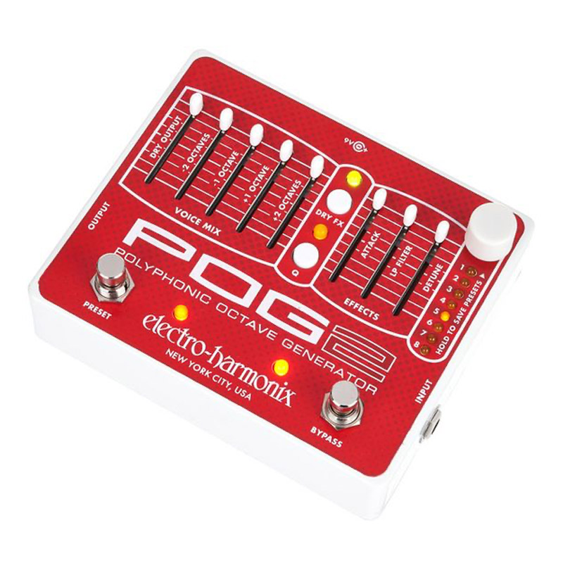 Electro Harmonix POG2 octaver
