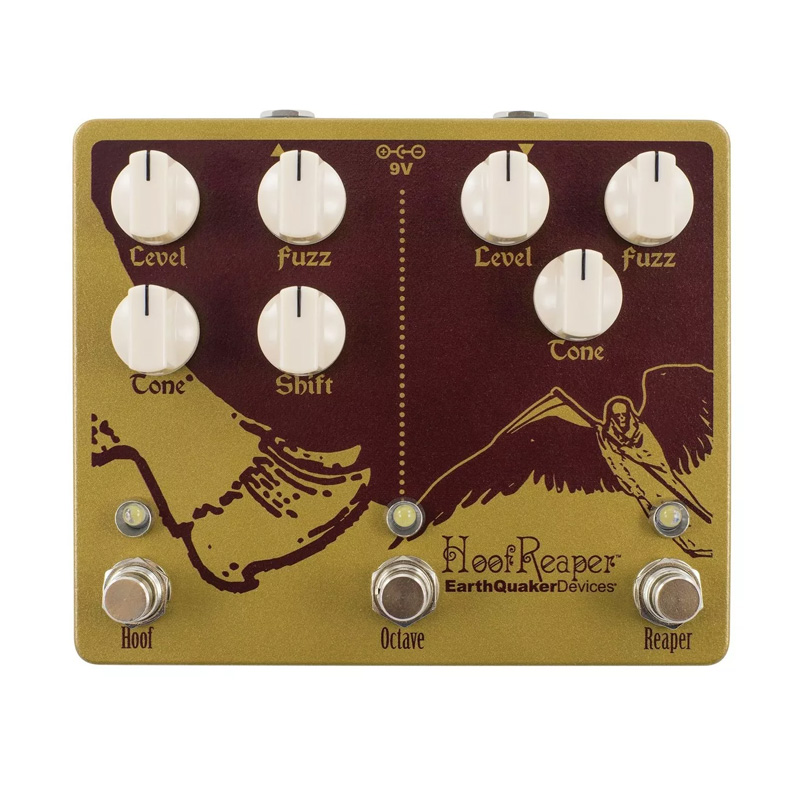 Hoof Reaper V2 – EarthQuaker Devices octaver