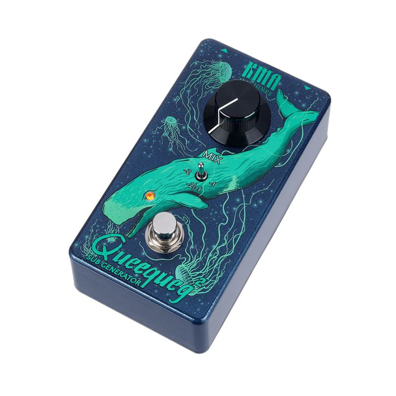 KMA Audio Machines Queequeg 2 Sub Octave Generator