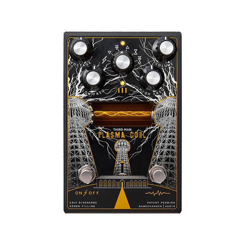 Plasma Coil – Gamechanger Audio x Jack White (Third Man Records)