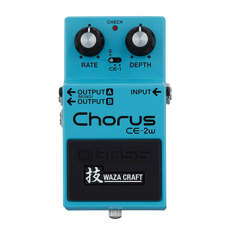 Boss CE-2W Waza Craft