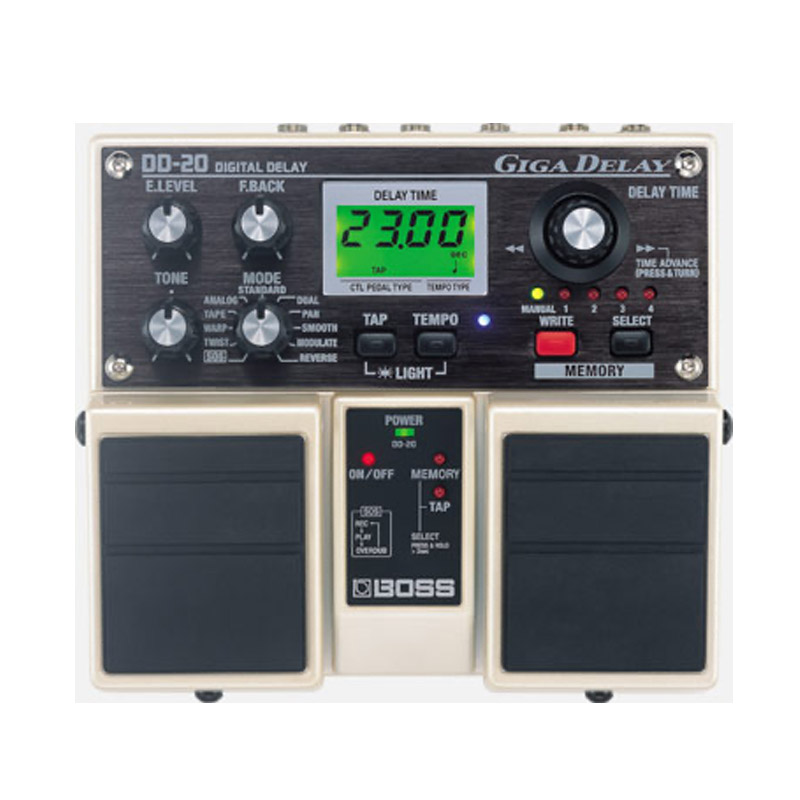 Boss DD-20 Giga Delay