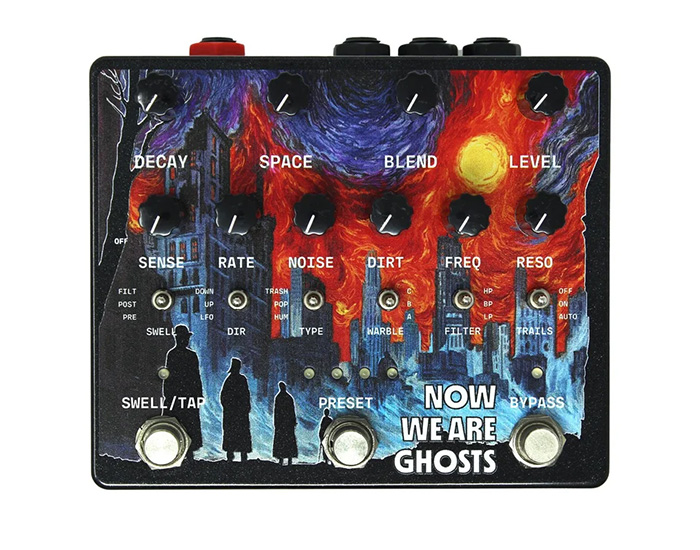 Alexander Pedals Now We Are Ghosts