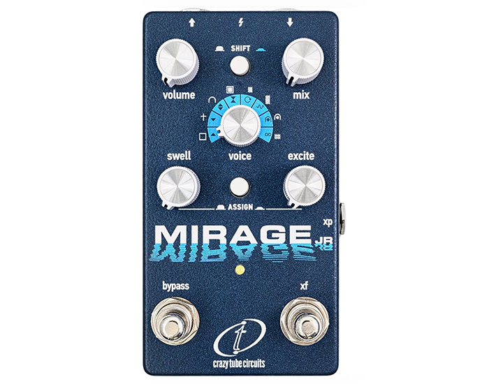 Crazy Tube Circuits Mirage JR