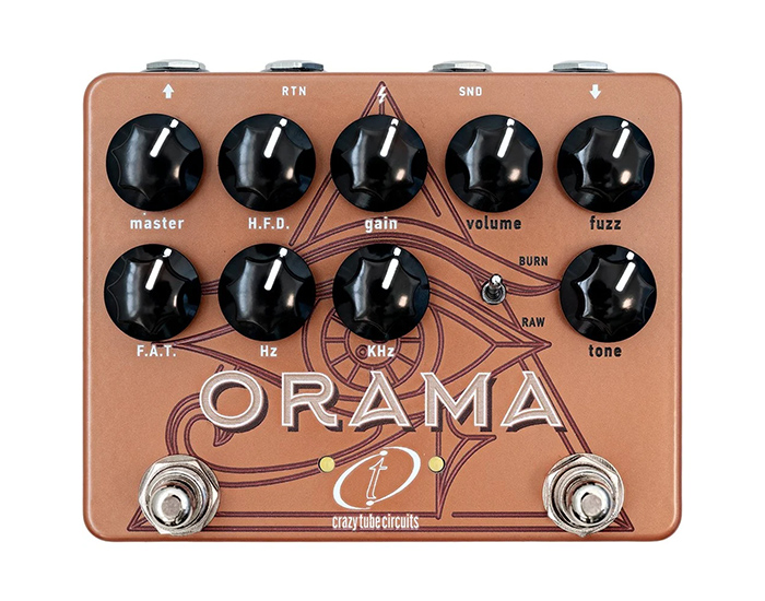 Crazy Tube Orama-Schaltungen