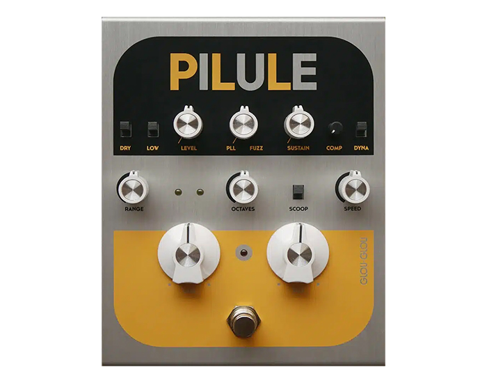 Glou-Glou Pille Fuzz Phase Locked Loop
