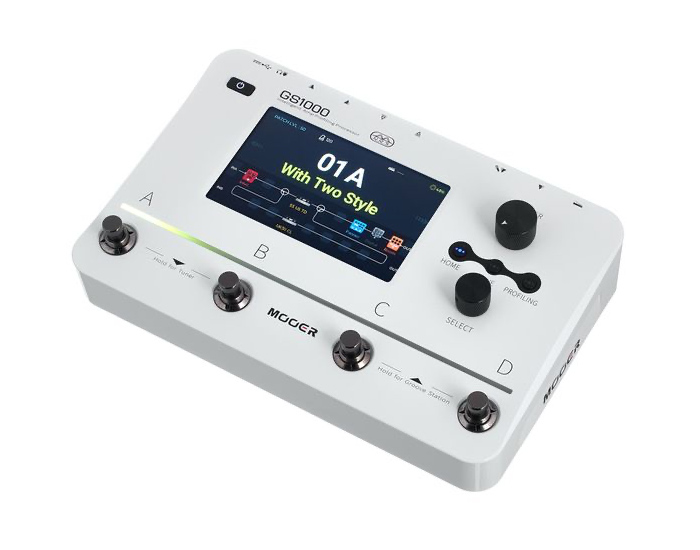 Mooer GS1000 Amp Profiling