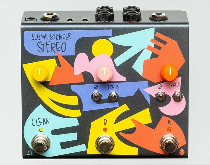 Old Blood Noise Endeavors Signal Blender Stereo