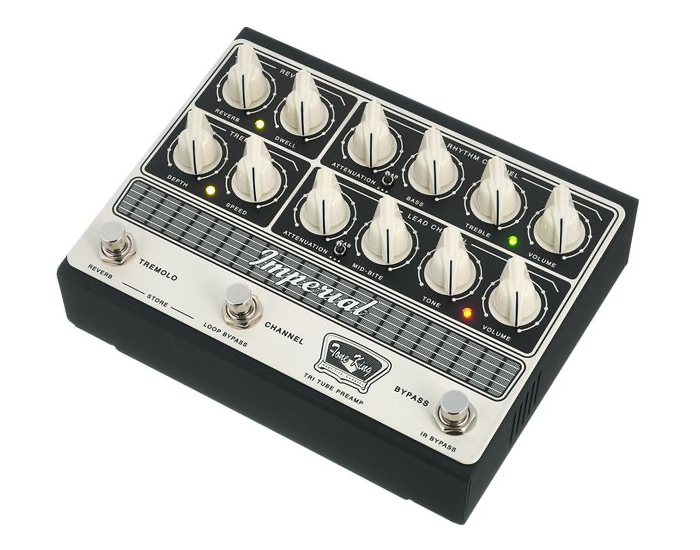 Tone King Imperial Tri-Tube Preamp