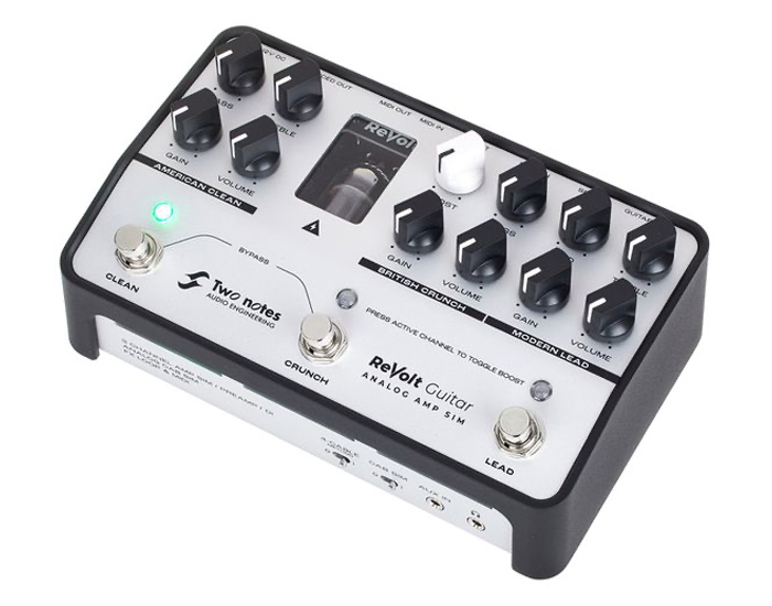 Two Notes ReVolt Guitar Preamp