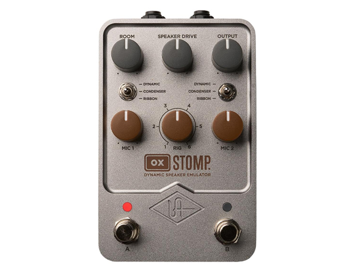 Universal Audio UAFX OX Stomp