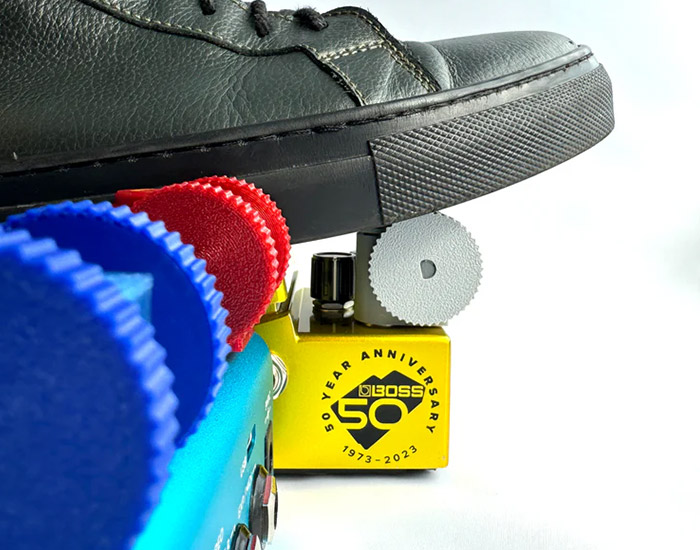 Knobyfier guitar pedal accessory