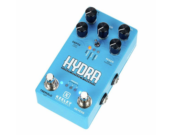 Keeley Hydra Reverb & Tremolo