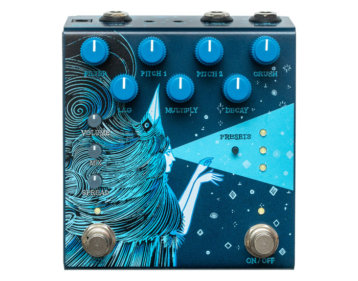 Old Blood Noise Endeavors – Dark Star V3 reverb