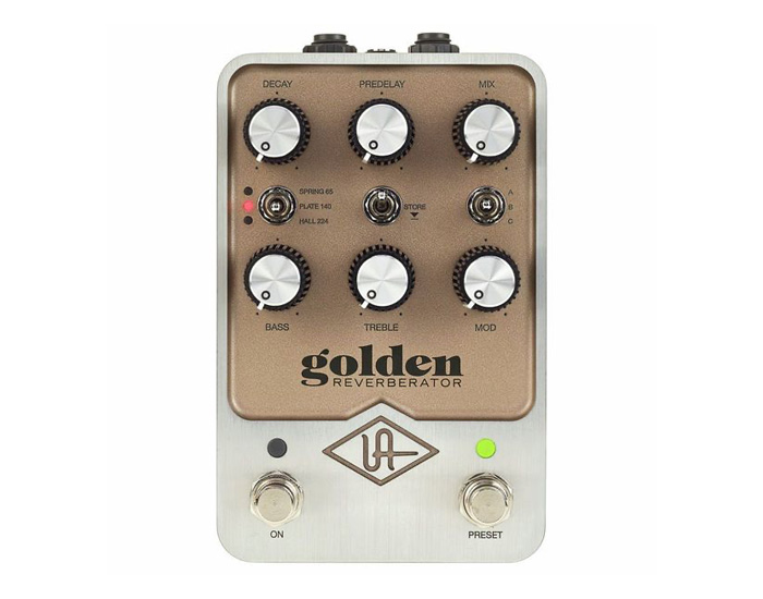 UA Golden Reverberator reverb plate