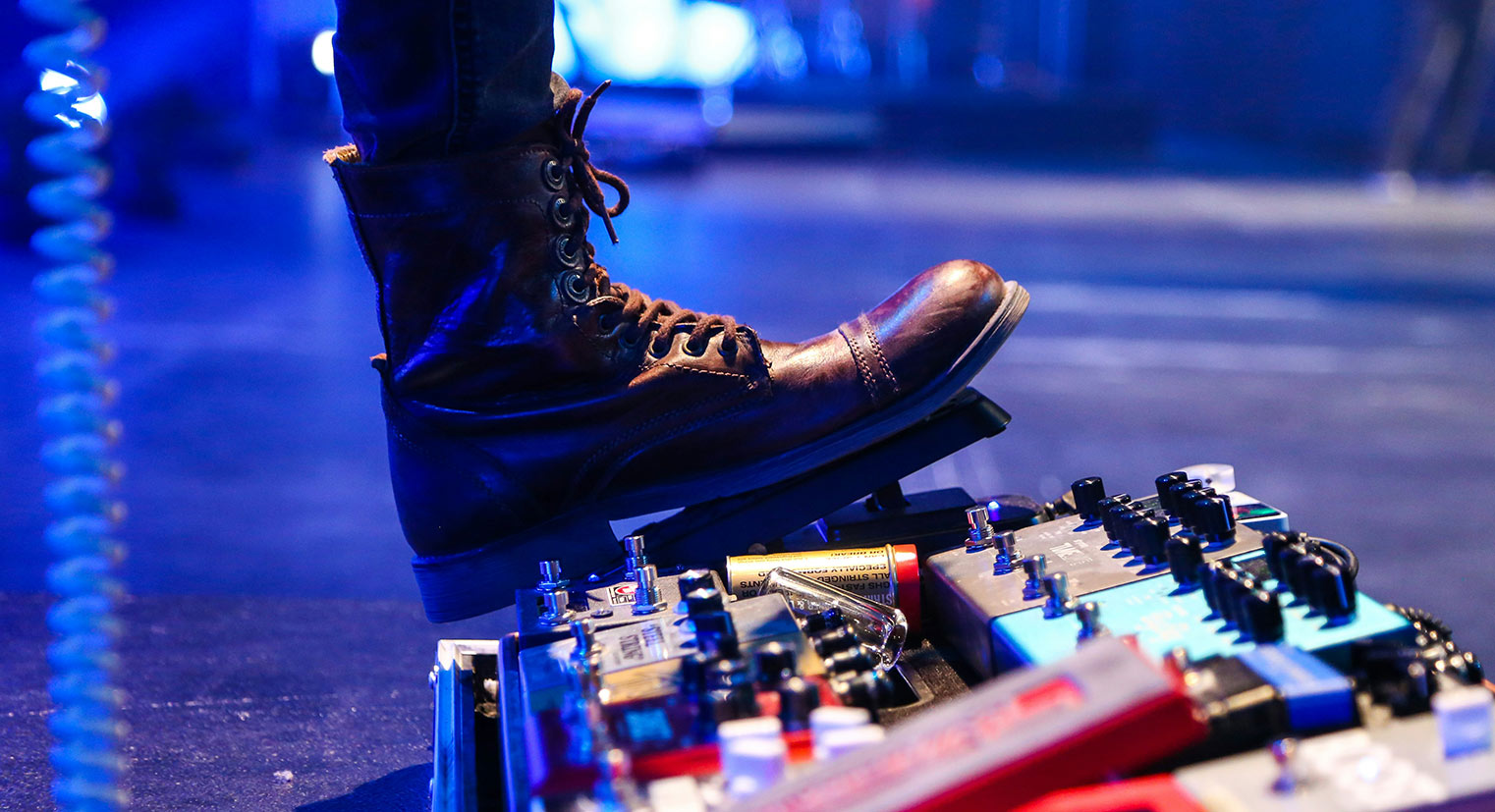 meilleures pédales de volume