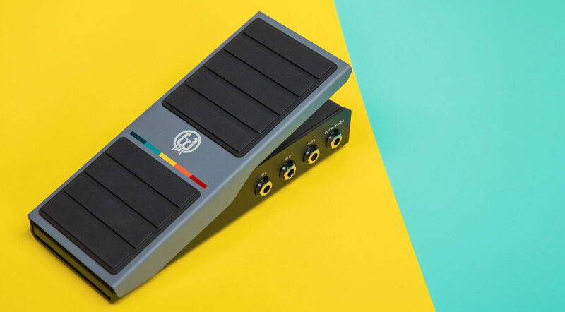 canvas walrus audio volume pedal