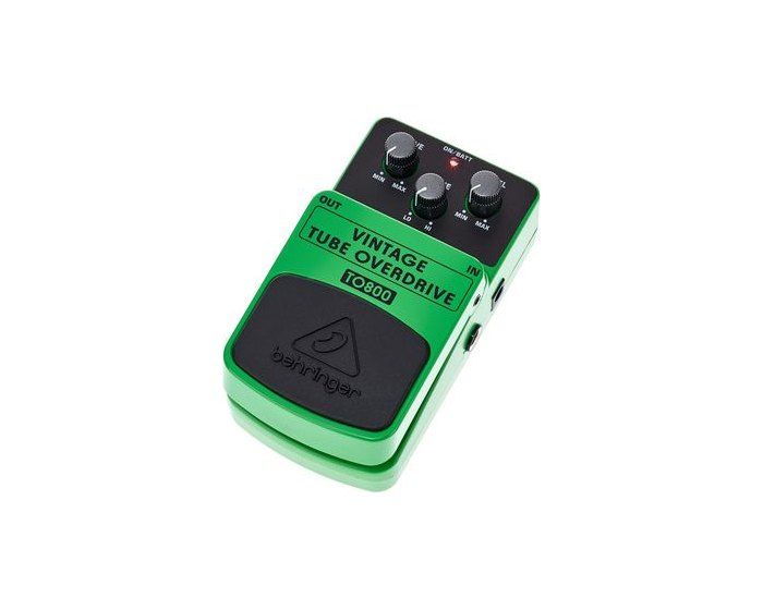 Behringer TO800 Vintage Tube Overdrive, overdrive à tout petit prix