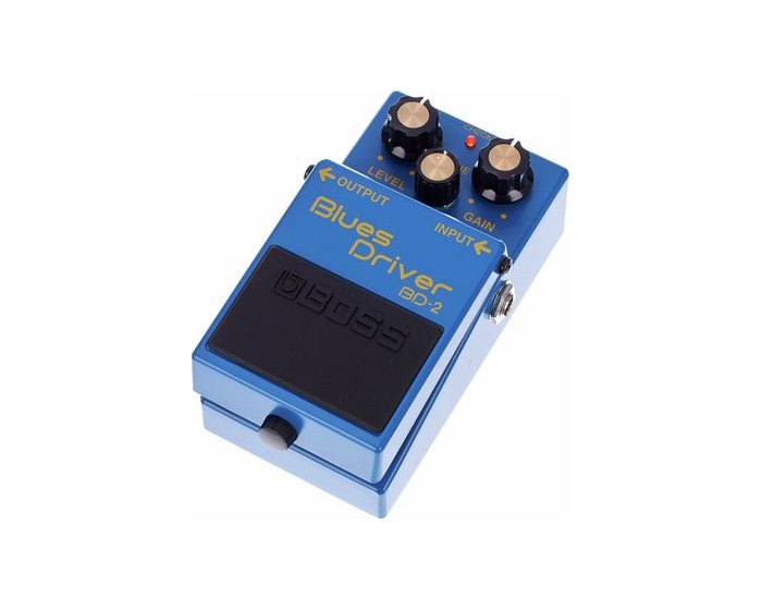 Boss BD-2 Blues Driver, overdrive bleue au son naturel