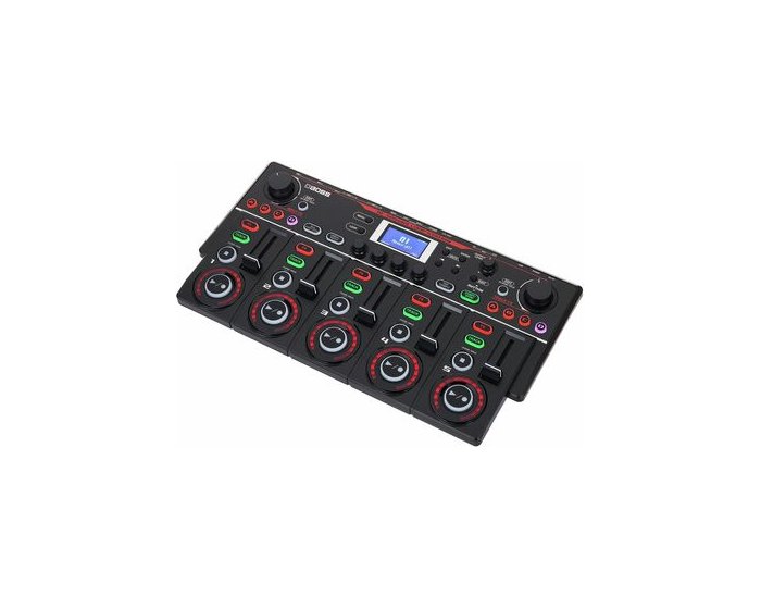 Boss RC-505 MKII, five-track desktop looper