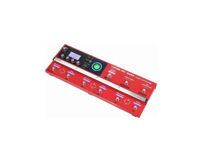 Boss RC-600 Loop Station, six-track looping station
