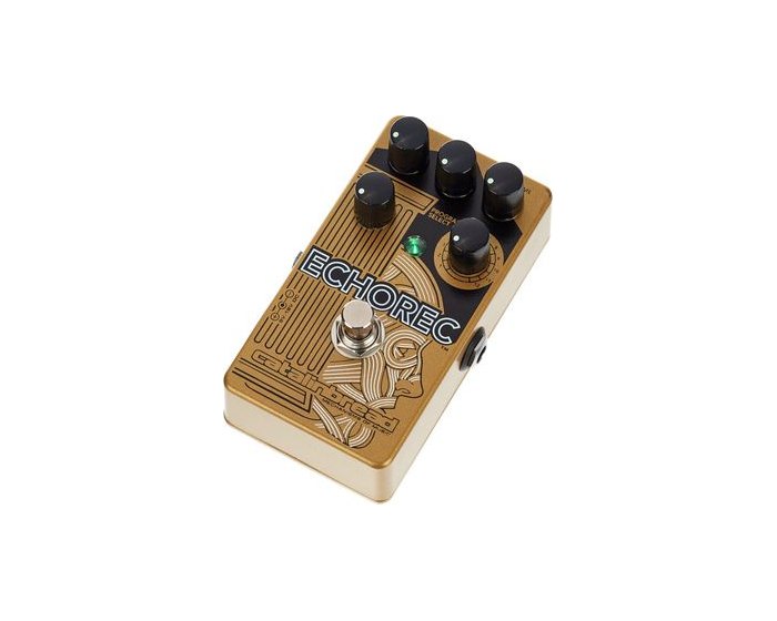 Catalinbread Echorec, a delay inspired by the four-head Binson Echorec